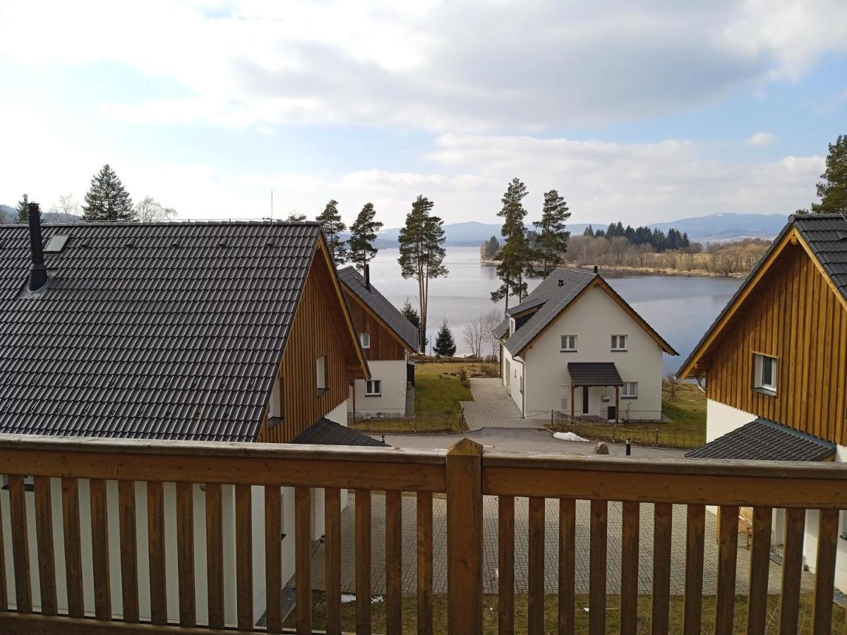 Lipno - Villa Bernard - Lakeside Village Frymburk Kültér fotó