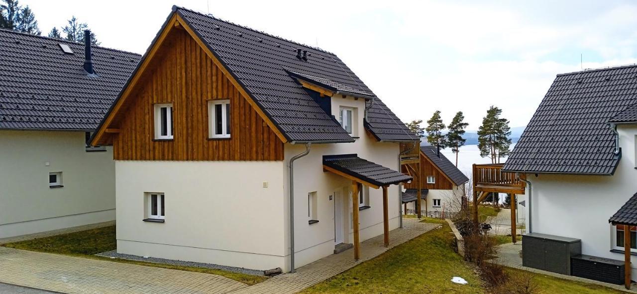 Lipno - Villa Bernard - Lakeside Village Frymburk Kültér fotó