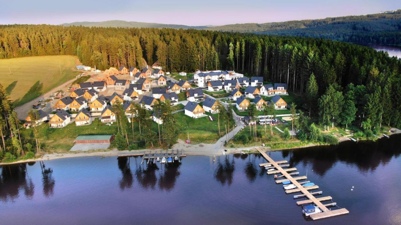 Lipno - Villa Bernard - Lakeside Village Frymburk Kültér fotó
